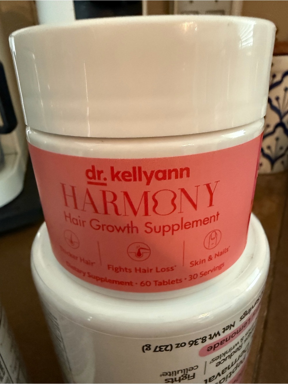 dr. kellyann HARMONY Hair Growth Supplement - Pink Label